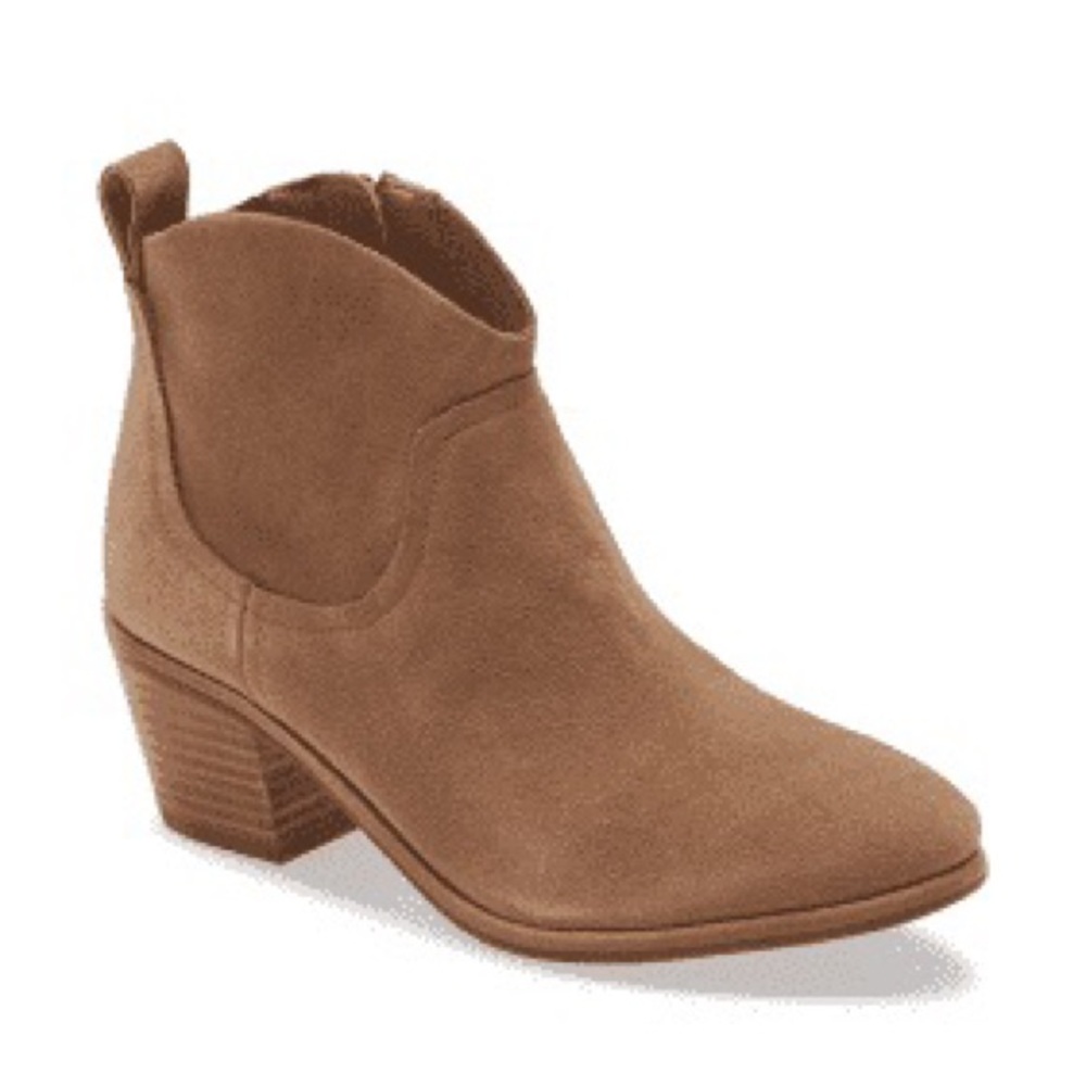 Never worn Women UGG suede ankle boots sz 8